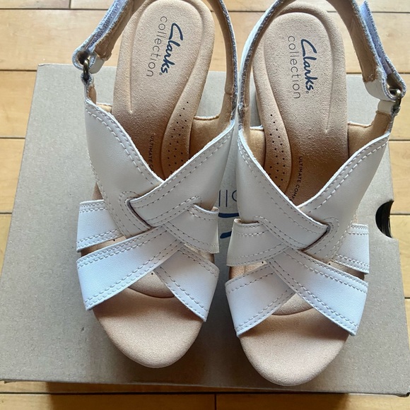 Clark’s sandals NEW size 6 - Picture 5 of 12